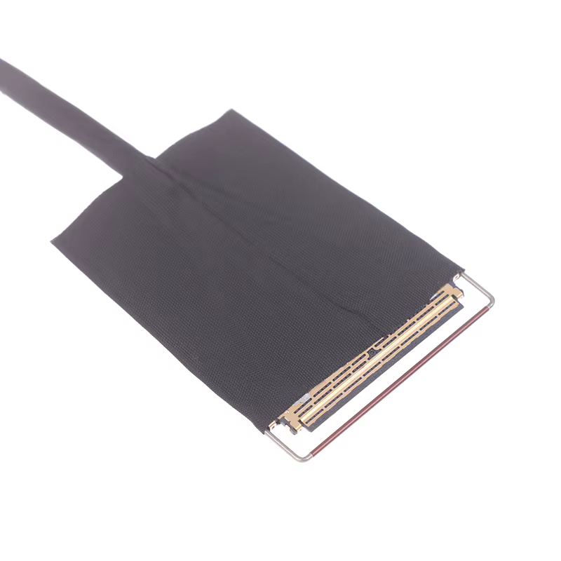 Câble coaxial pour écran d'affichage LCD EDP, 40 broches, 30 broches, 4K, 2k, 4 voies, conversion 2 voies, type-c ou DP vers carte de lecteur EDP