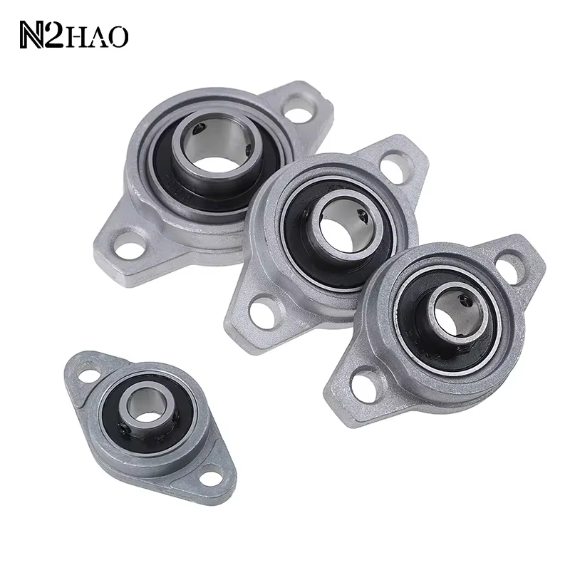 Alésage de butée 8mm 10mm 12mm 15mm, bloc monté sur roulement d'oreiller