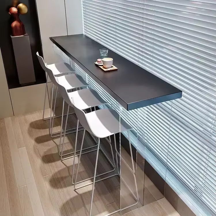 (VIP5) Table de bar suspendue personnalisée et exclusive, table de balcon, table de loisirs