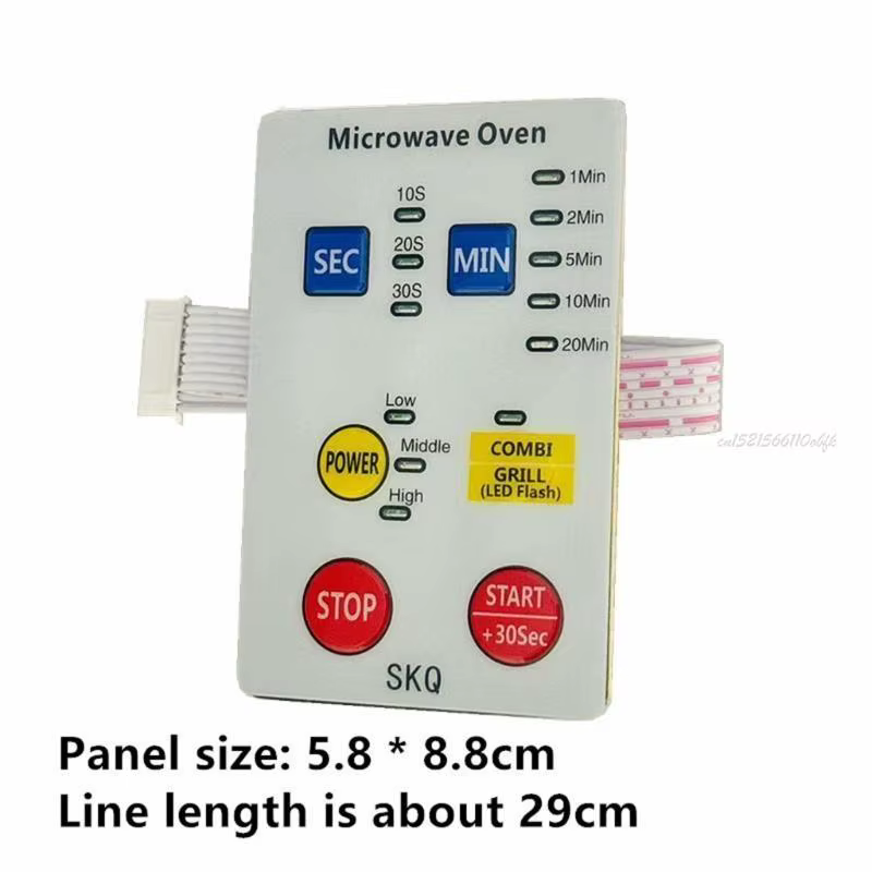 27RB Micro-ondes Universal Computer Board Board Carther Universal Microwave Four