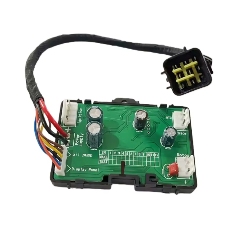 1 pièces 12/24V 2-8KW Circuit imprimé contrôleur de carte mère principale pour 2KW 3KW 5KW 8KW Air Diesel chauffage de stationnement pièce électrique automatique