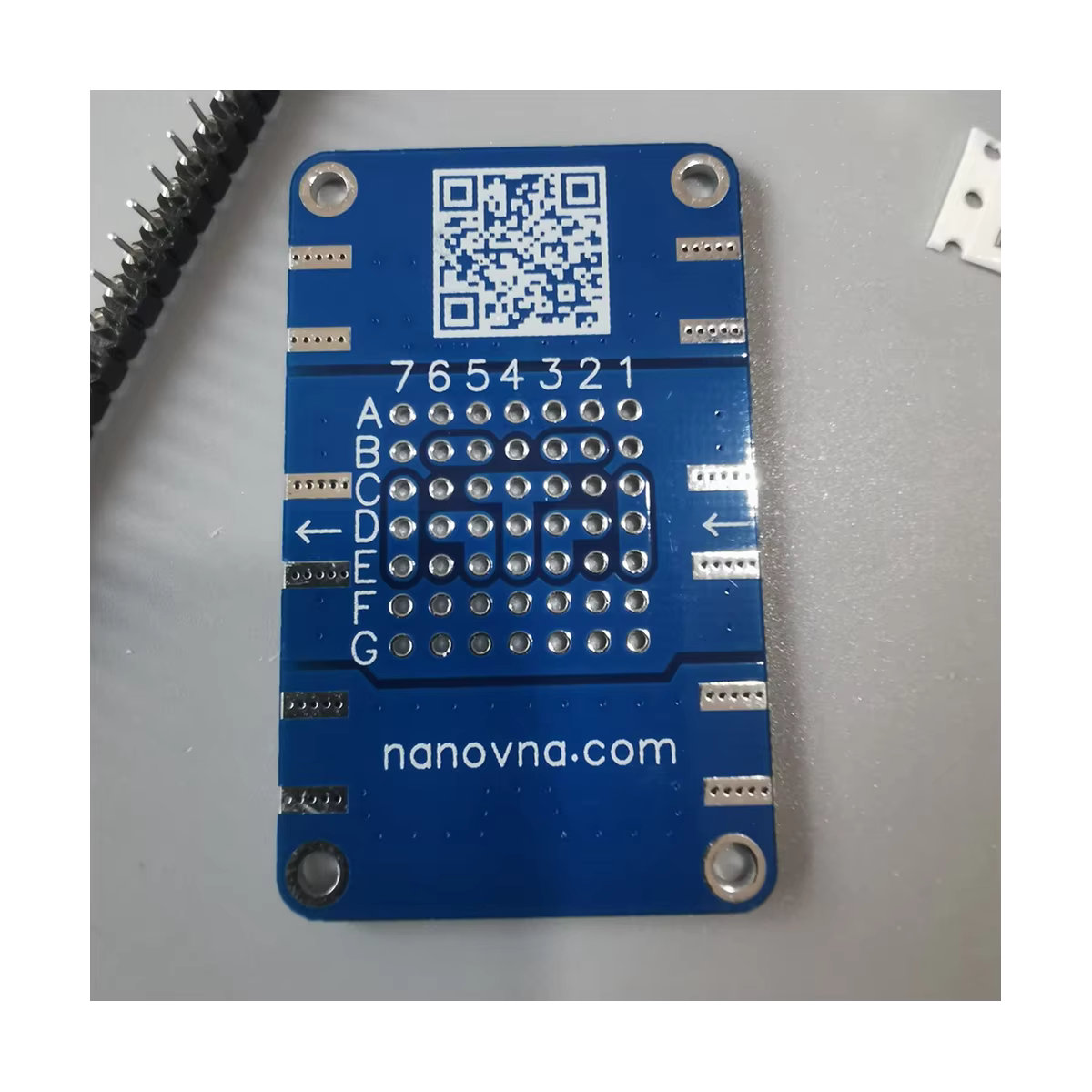 Kit de carte de test NanoVNA, carte de démonstration de test VNA, analyseur de réseau vectoriel