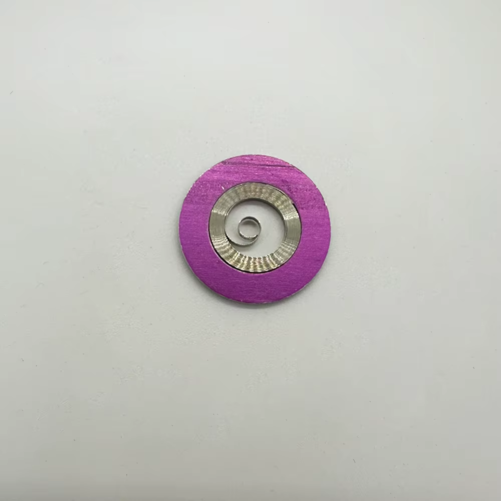 Accessoires de montre, mouvement à ressort, adapté au mouvement domestique 7120, pièces de réparation de montre, ressort moteur