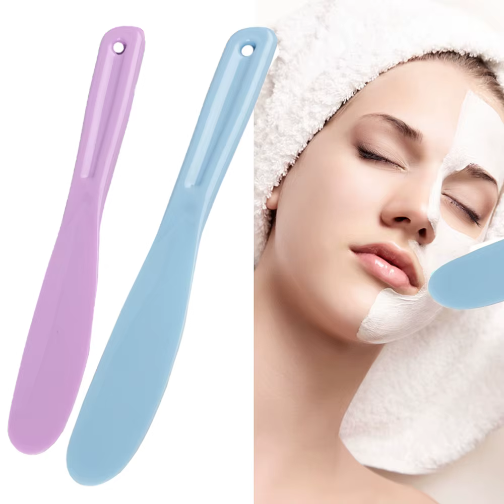 Bâtonnet applicateur de maquillage, spatules de beauté, cuillère à mélanger les masques, spatule cosmétique, bâtonnet de masque en silicone, bâtonnet de crème pour les yeux