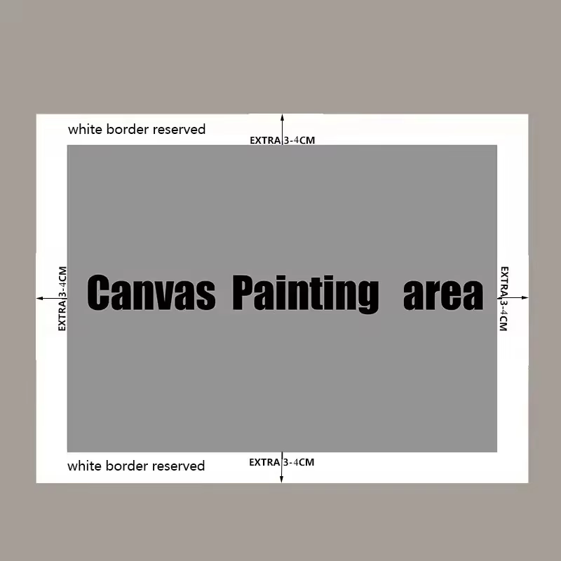 Affiche sur toile abstraite moderne sans cadre, motif vague, 1 pièce, Cuadros sans cadre, pour décoration murale de chambre et de salon
