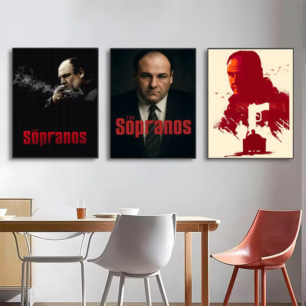 Les affiches classiques et les impressions d'art mural conviennent aux salons, aux chambres, aux bars et à la décoration intérieure. Les Soprano