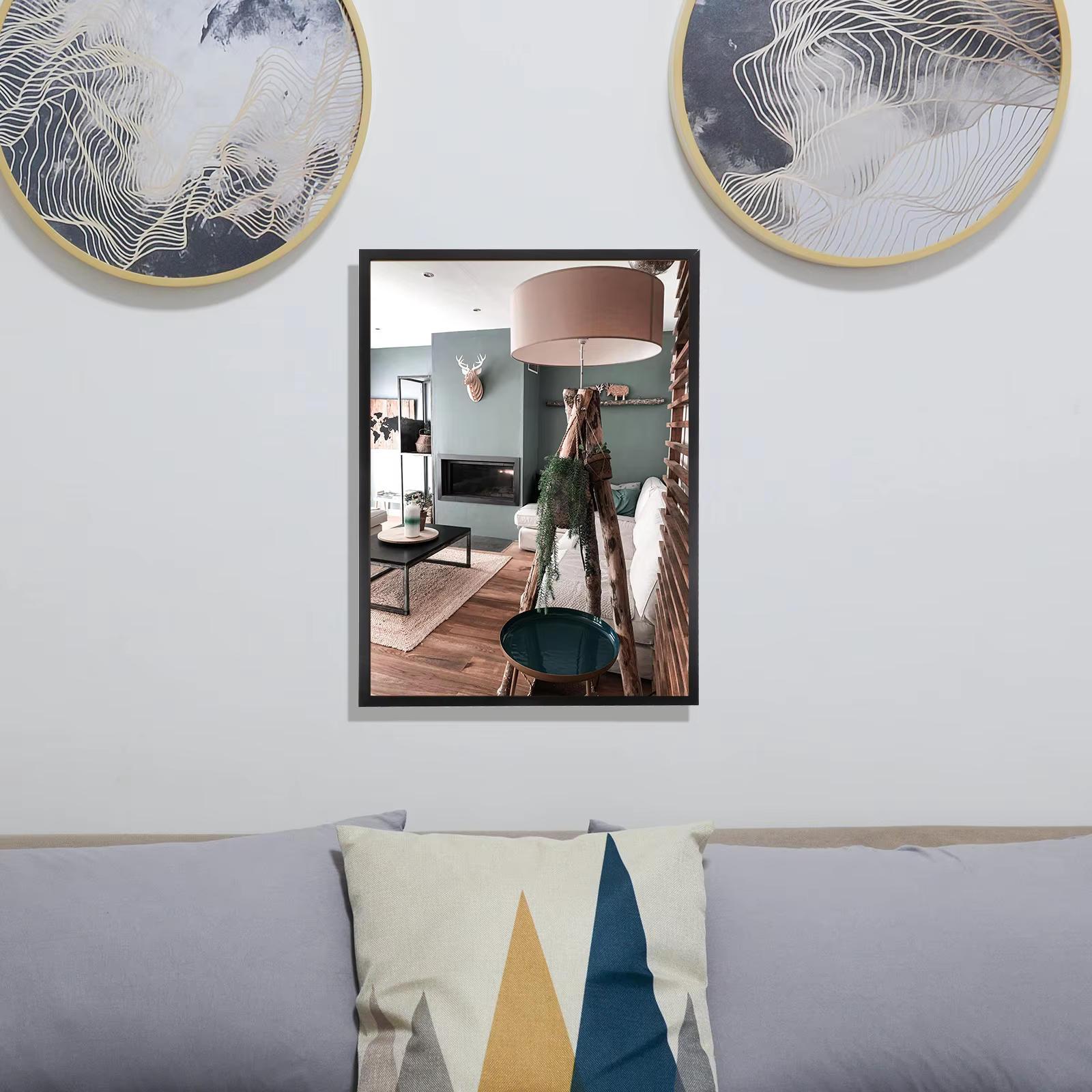 Cadre Photo pour Fille, 30x42 cm, Décoration d'Anniversaire, Porte-Prix, Affiche A3