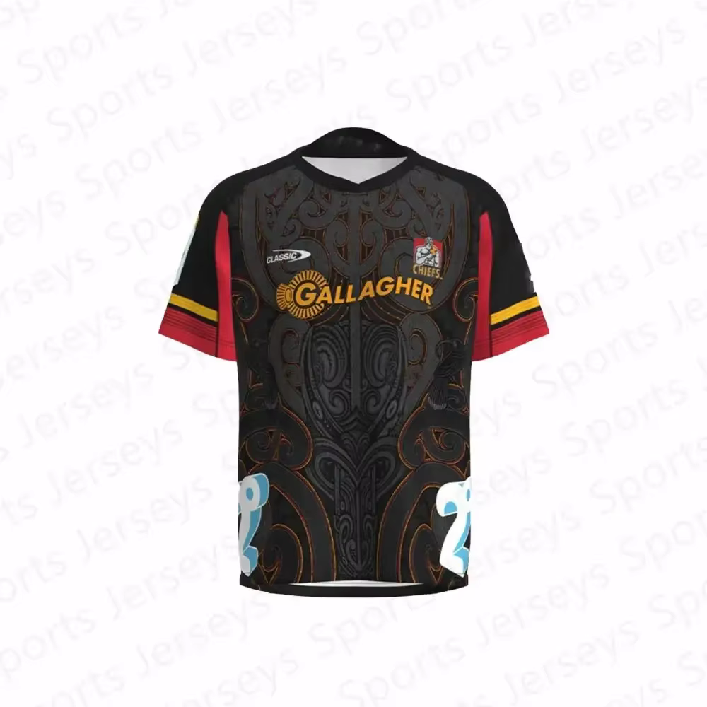 Maillot de rugby, T-shirt avec numéro et nom personnalisé imprimés, Rugby Home, chemise d'été pour homme à séchage rapide imprimée en 3D