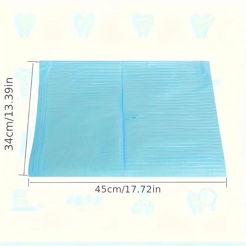 Couverture de Table de tatouage jetable, drap de lit en tissu imperméable et résistant aux taches, tapis de Table de nettoyage, 50/110 pièces