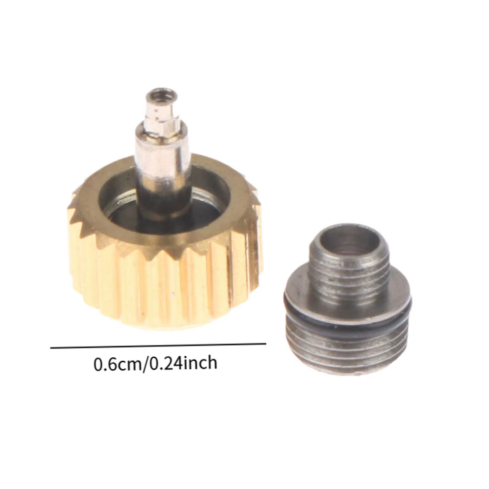 Couronne de montre 6mm pour pièce de couronne de montre Rolex pour horloger réparer les montres