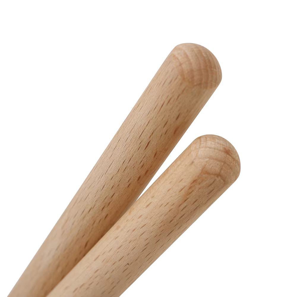 M MBAT DY-03 bâton en bois tête en feutre maillets timbrés maillet en bois massif bâtons têtes de maillet en feutre pièces et accessoires de Percussion