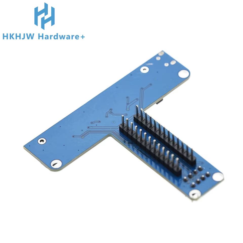 Carte de développement Microbit Carte d'extension GPIO de type T Micro:bit Carte adaptateur de planche à pain Python