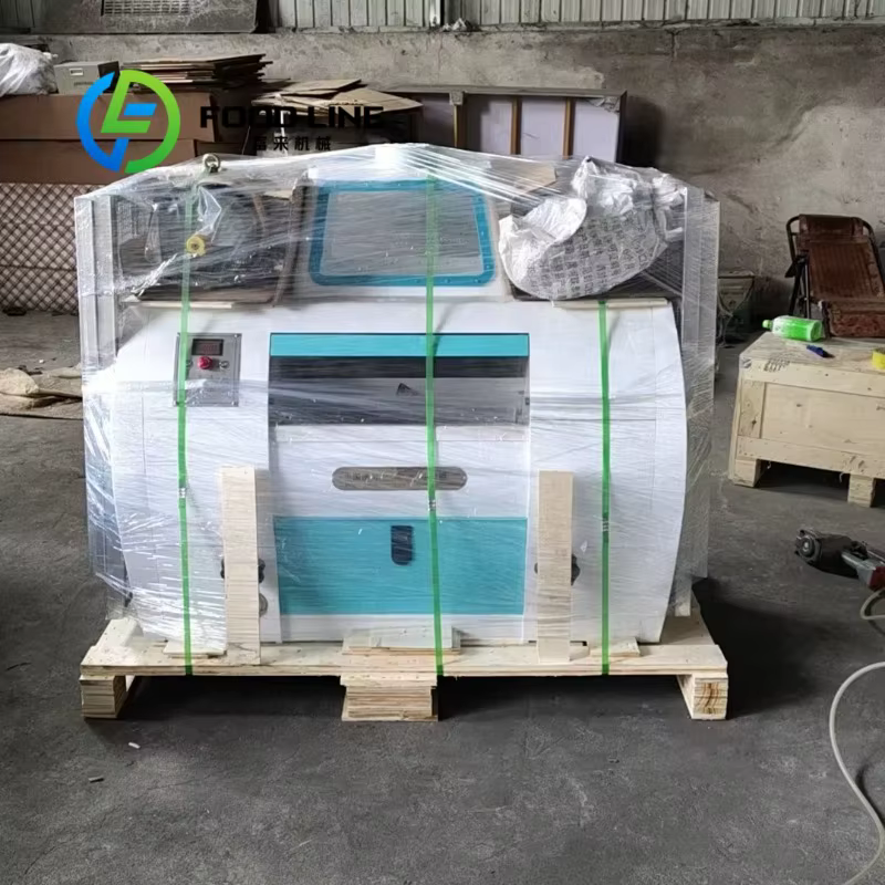 Machine de meunerie de blé automatique de haute qualité, capacité de 60 tonnes par jour, personnalisable