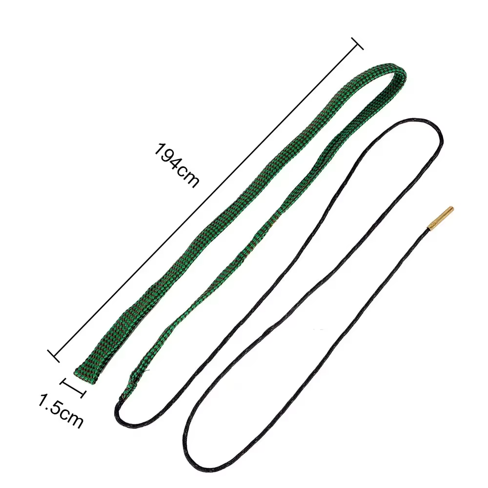 Kit de nettoyage tactique pour fusils de chasse G01 à G04, accessoires, baril de nettoyage, corde de calibre 12ga 20ga.22.223.308 7.62x39 sport