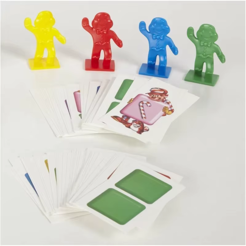 Jeu de société Candy Sweet Adventure, un jeu de société familial amusant pour 2 à 4 joueurs (à partir de 3 ans)