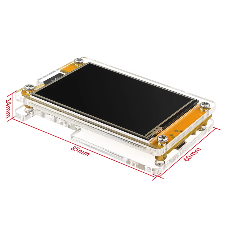 Lucky Miner pour les passionnés d'informatique, loterie Bitcoin Solo, NMMiner, taux de hash 1100KH/s, écran intelligent de 2,8 pouces, Crypto ESP32 V3.0 DROOM