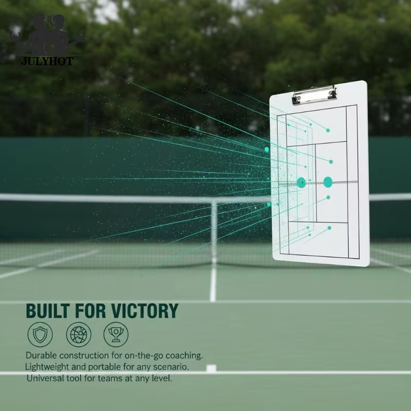 Tableau de stratégie d'entraînement de tennis 35x22CM, plan de jeu portable, démonstration tactique, porte-documents, accessoires sportifs