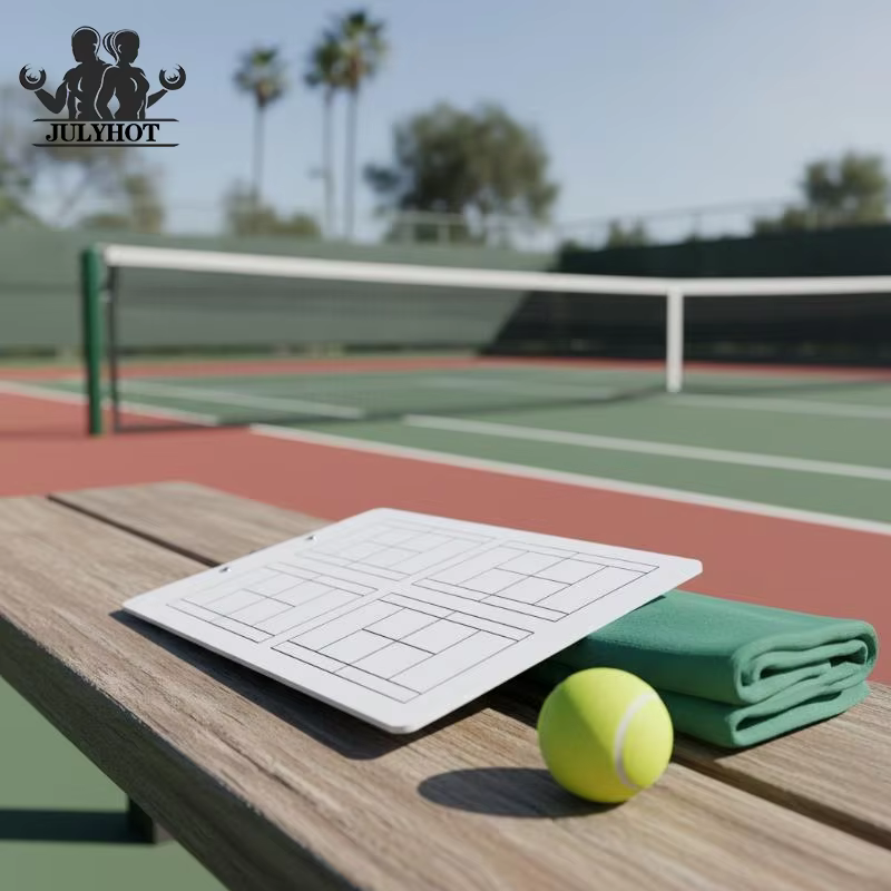 Tableau de stratégie d'entraînement de tennis 35x22CM, plan de jeu portable, démonstration tactique, porte-documents, accessoires sportifs