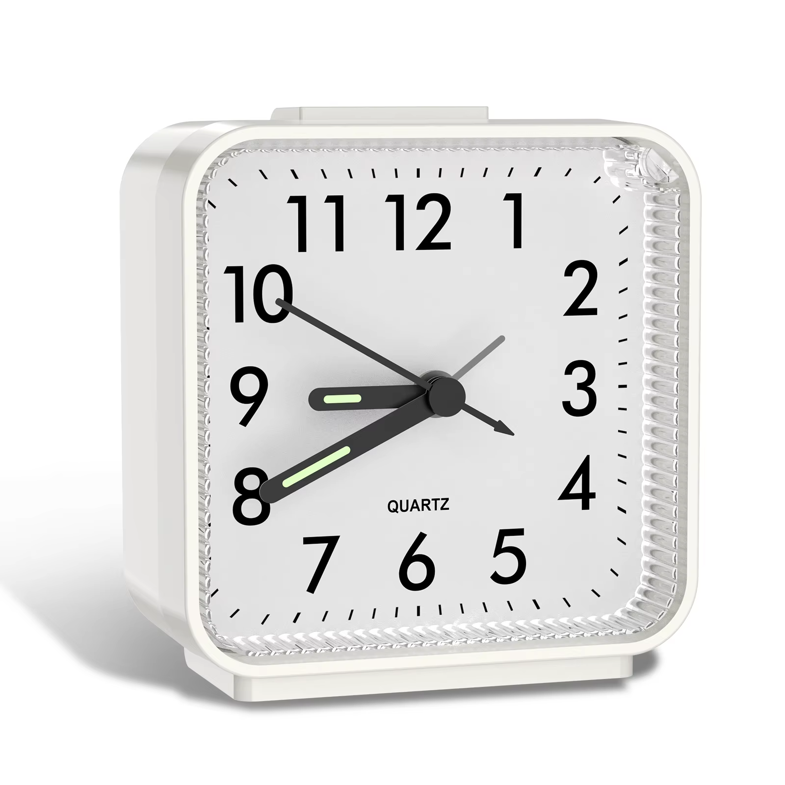 ORIA réveil analogique réveil de chevet classique petite horloge Portable enfants bureau Despertador 4 couleurs pour voyage à domicile