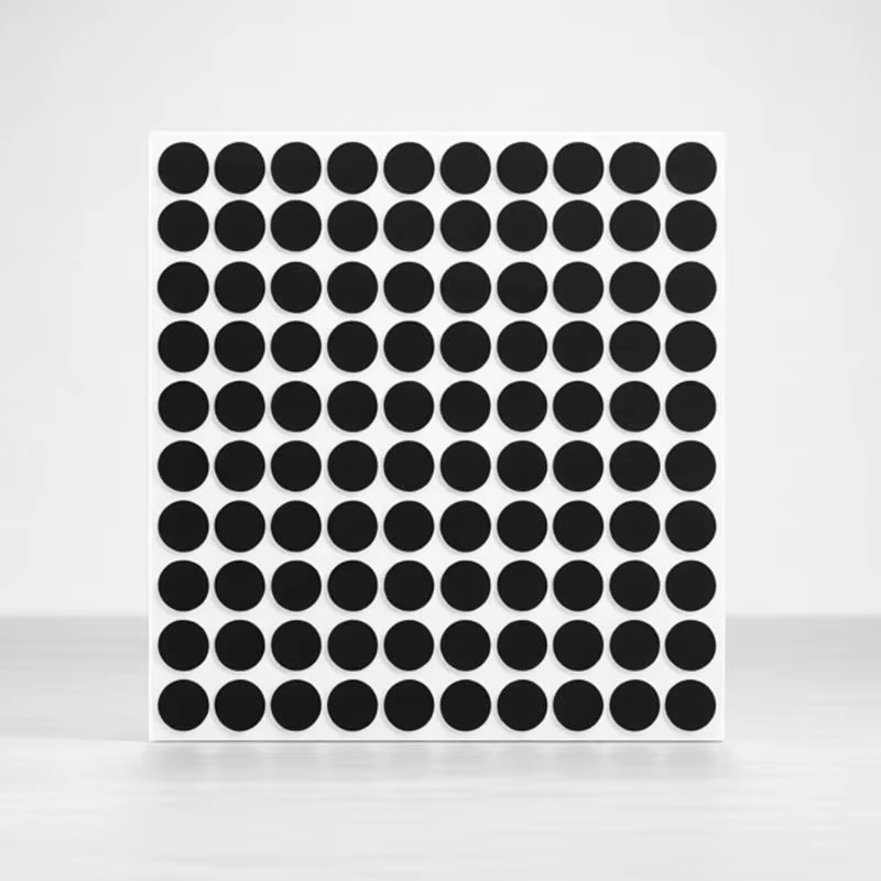 31BA – bloqueur lumière intelligent, couvercle rond en plastique autocollant blocage lumière LED pour