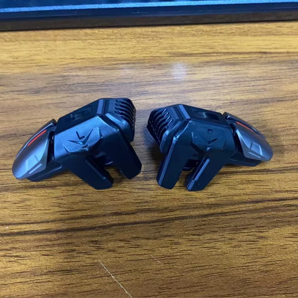 Haute qualité G21 mécanique 6 doigt contrôle jeu Mobile bouton de feu contrôleur Joystick déclencheurs pour PUBG