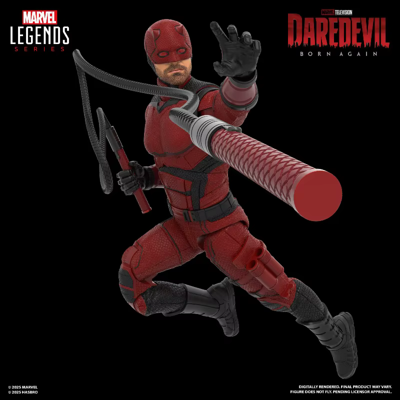 En stock, figurines articulées de 6 pouces de la série télévisée Daredevil Born Again de Hasbro Marvel Legends, jouets de collection, dessin animé