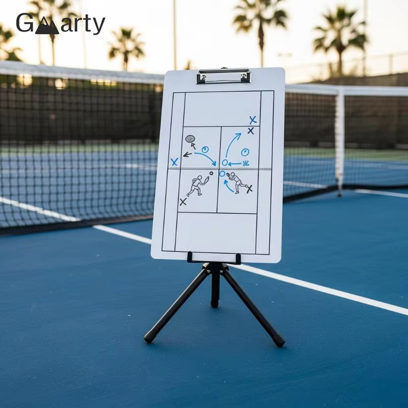 Tableau de stratégie d'entraînement de tennis 35x22CM, plan de jeu portable, démonstration tactique, porte-documents, accessoires sportifs