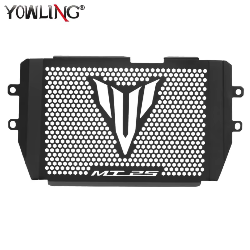 Couvercle de Protection pour radiateur de moto, 2025 MT25, pour YAMAHA MT-25 2015-2016-2017-2018-2019-2020-2021-2022-2023-2024