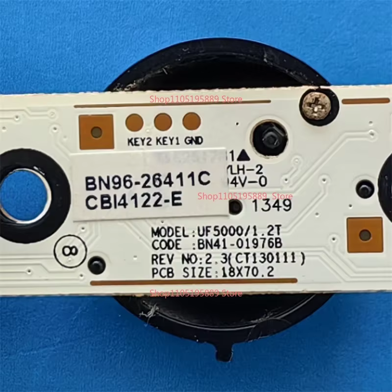 Pour carte de capteur IR BN41-01976B BN96-26411K Samsung TV BN96-26411C BN96-26411B BN96-26411M carte de bouton de sorcière UN50F5500